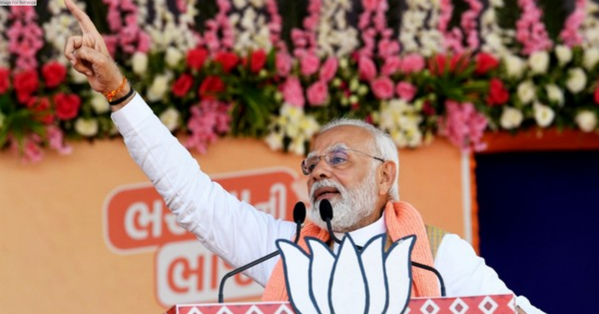 Gujarat polls: PM Modi to address rallies at Surendranagar, Jabusar, Navsari tomorrow